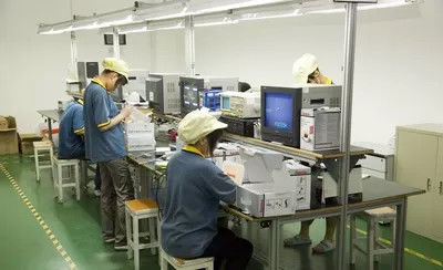 Shenzhen Firecore Technology Co., Ltd. Produktionslinie des Herstellers