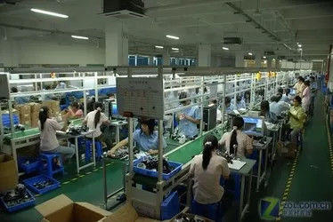Shenzhen Firecore Technology Co., Ltd. Produktionslinie des Herstellers